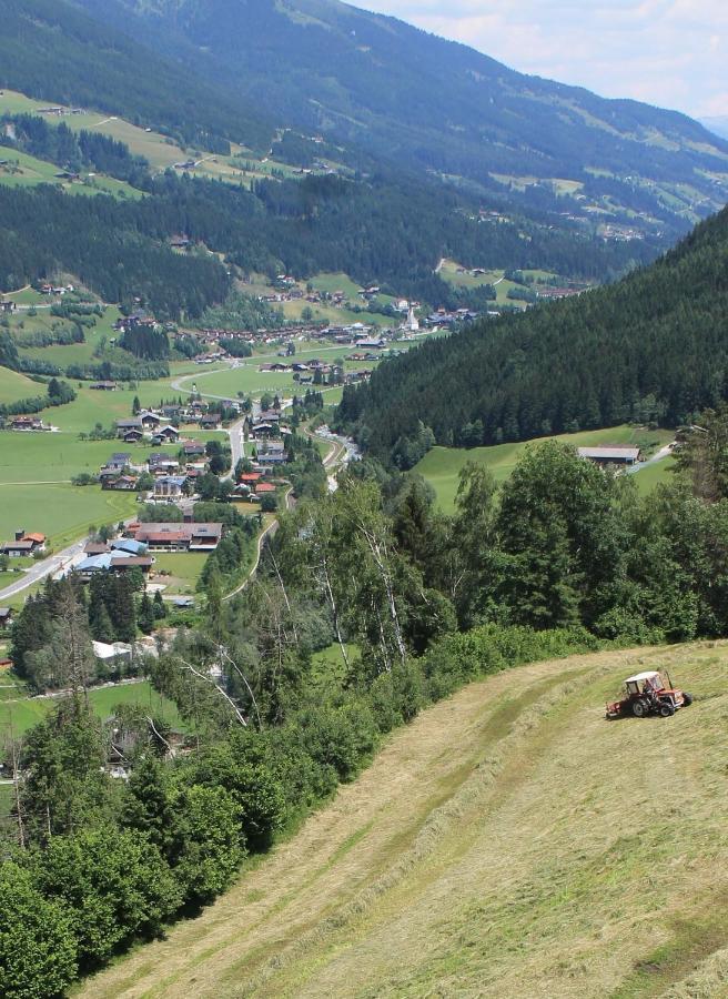 Gruppen Und Familienhof Falkenstein Hotell Krimml Exteriör bild