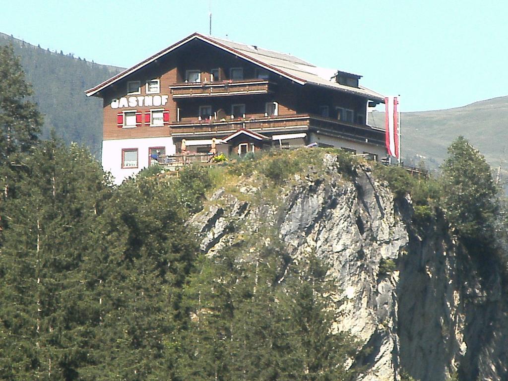 Gruppen Und Familienhof Falkenstein Hotell Krimml Exteriör bild