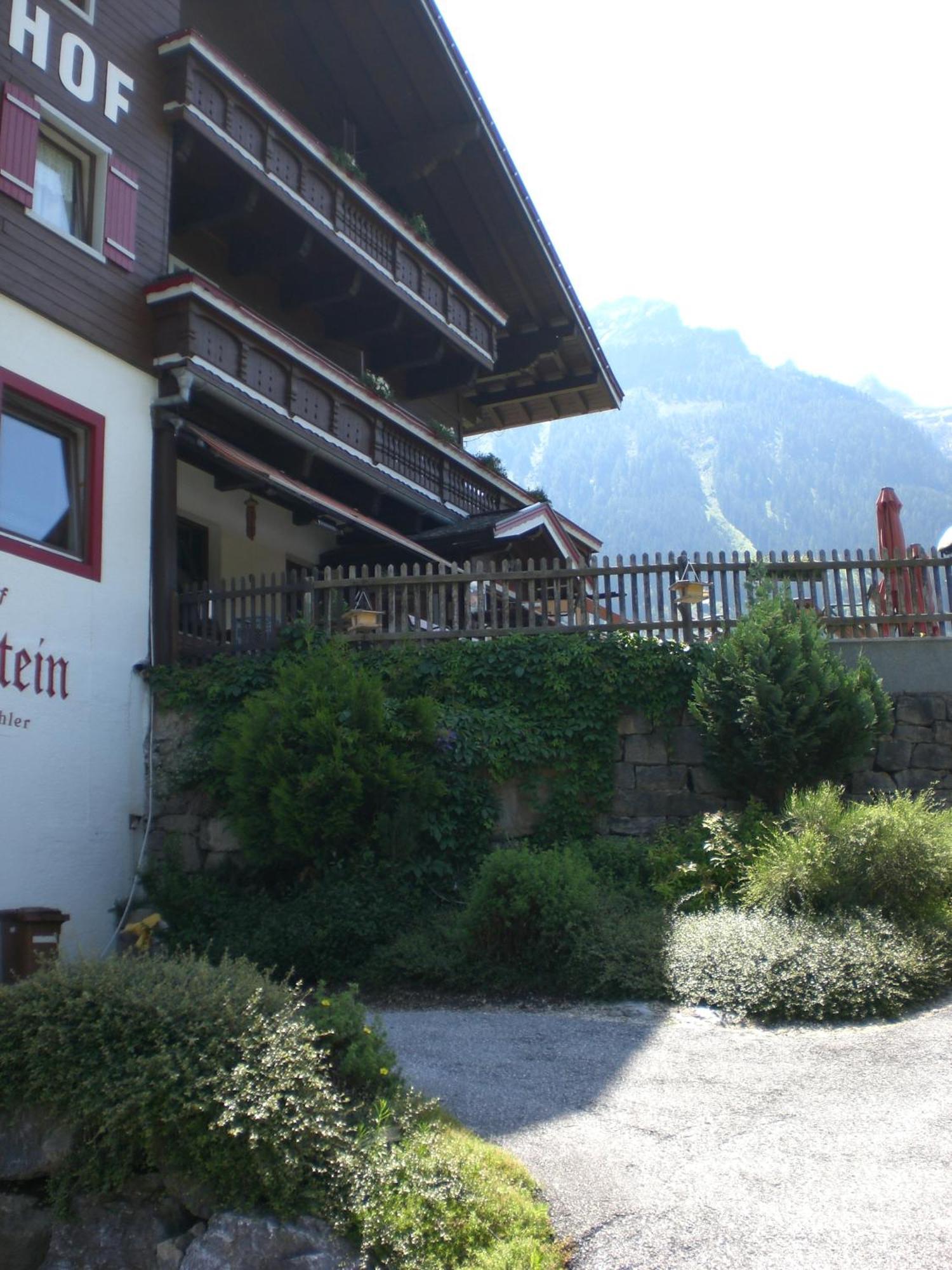 Gruppen Und Familienhof Falkenstein Hotell Krimml Exteriör bild