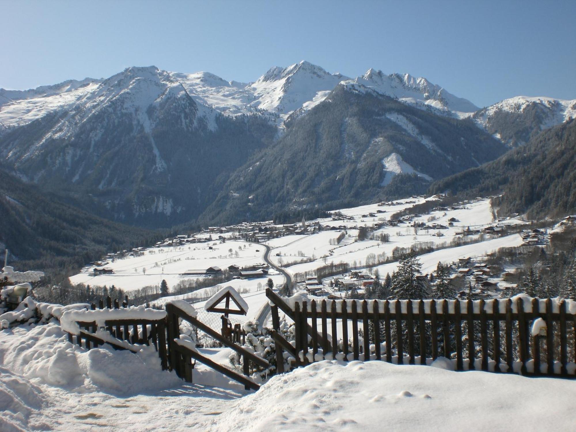 Gruppen Und Familienhof Falkenstein Hotell Krimml Exteriör bild
