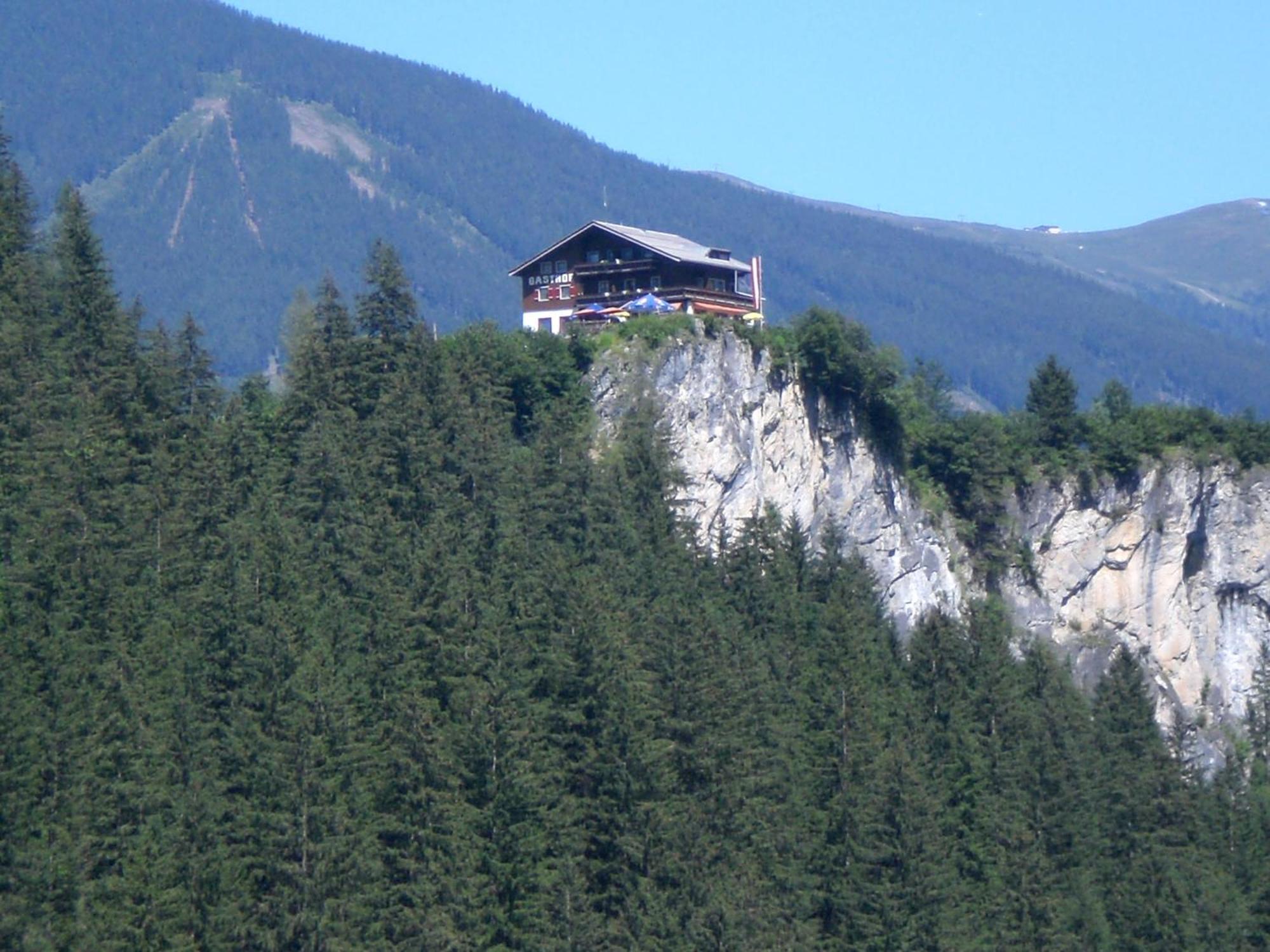 Gruppen Und Familienhof Falkenstein Hotell Krimml Exteriör bild