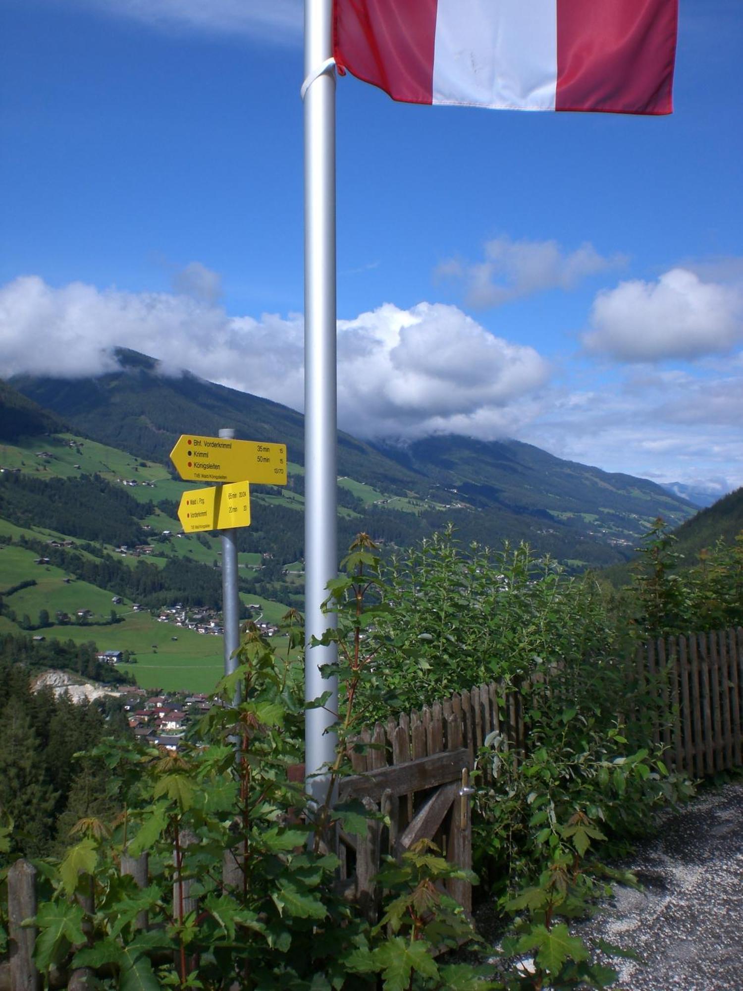 Gruppen Und Familienhof Falkenstein Hotell Krimml Exteriör bild