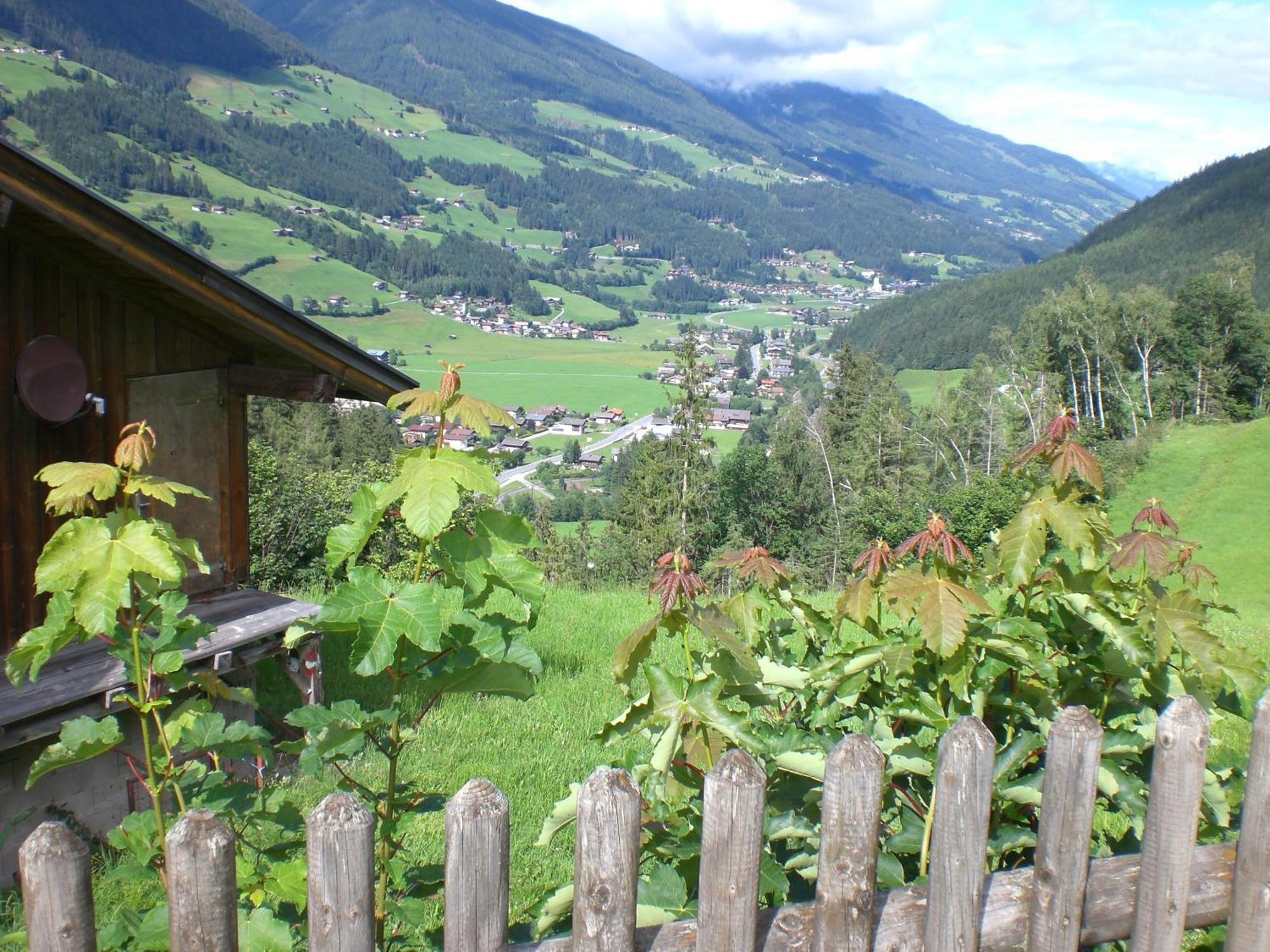 Gruppen Und Familienhof Falkenstein Hotell Krimml Exteriör bild