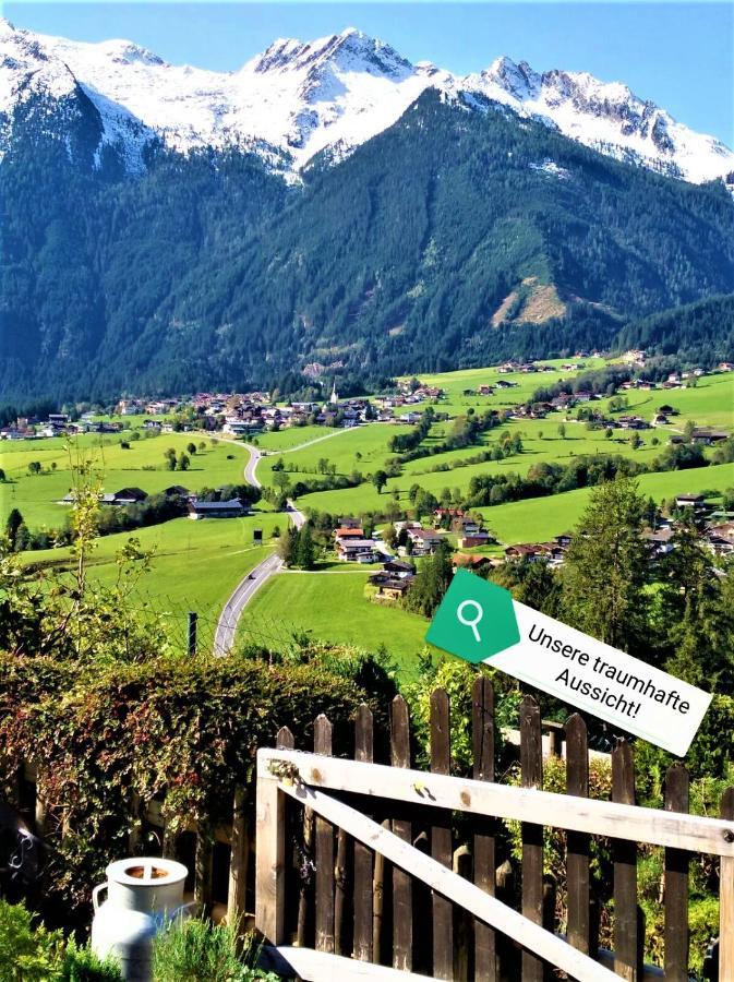 Gruppen Und Familienhof Falkenstein Hotell Krimml Exteriör bild